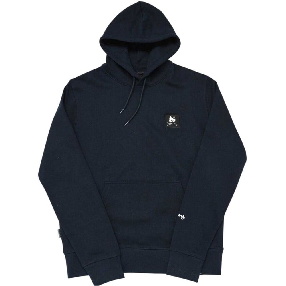 Money Mens Combo Patch Hoodie / Navy